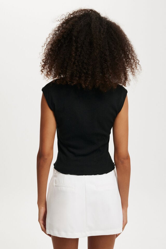 Cotton On Luis Suiting Mini Skort White