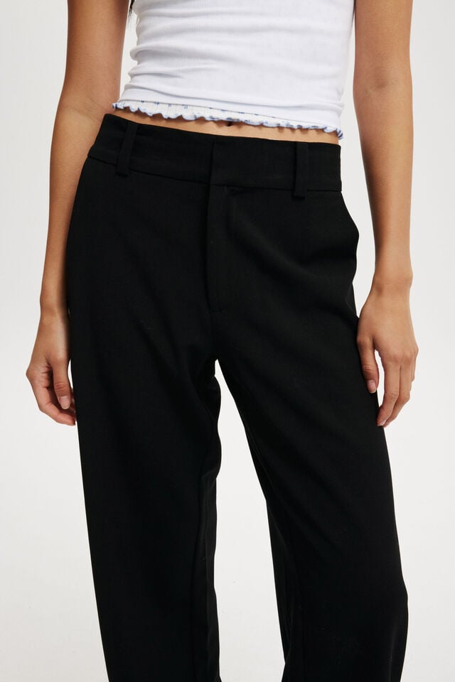 Cotton On Luis Suiting Pant Black