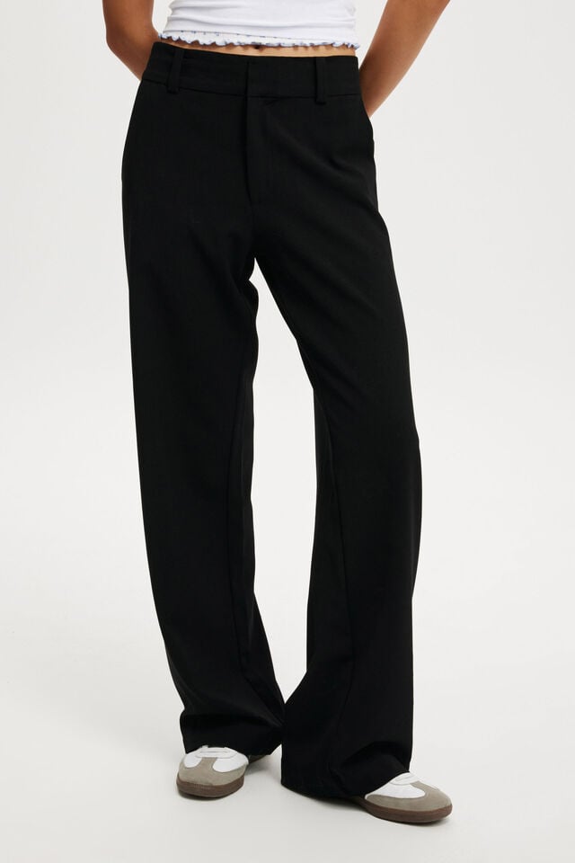 Cotton On Luis Suiting Pant Black