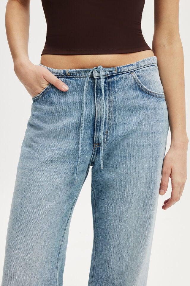 Cotton On Lyocell Wide Pant Coast Blue