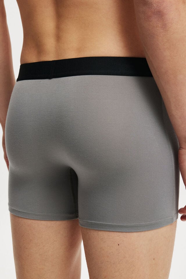 Cotton On Mens Bamboo Trunk Grey