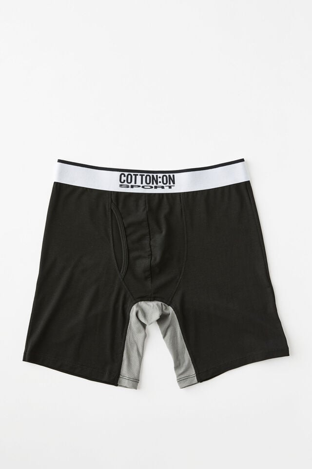 cotton on Mens Sport Trunk black