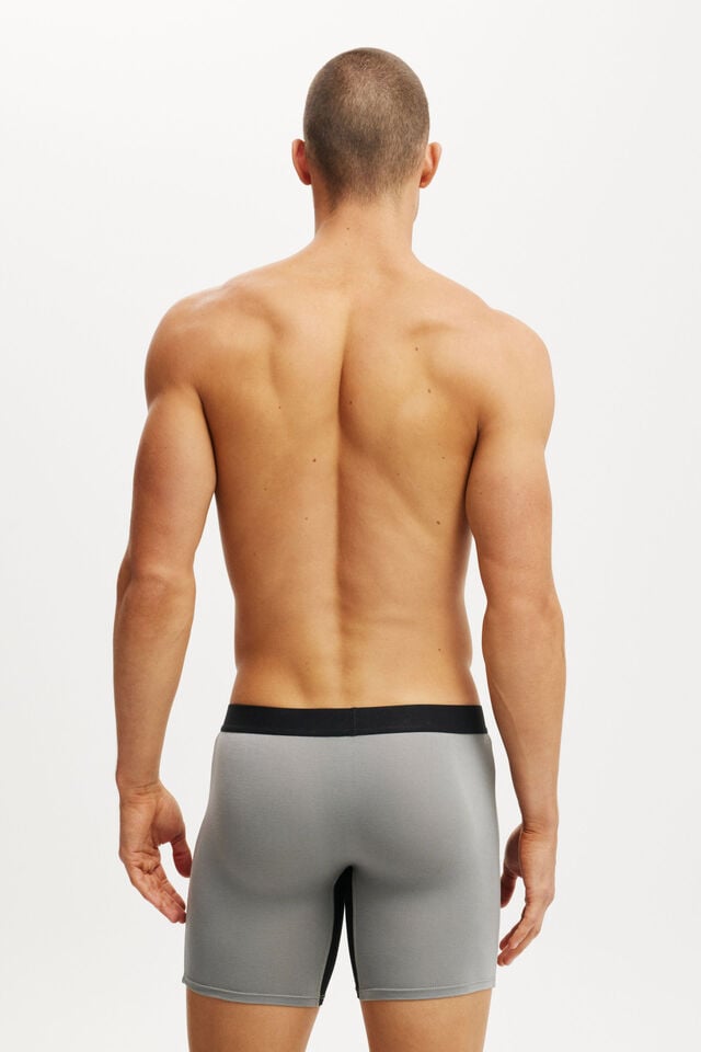 Cotton On Mens Sport Trunk Grey
