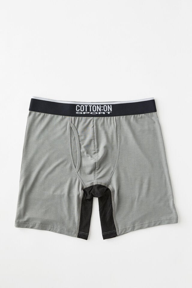 cotton on Mens Sport Trunk grey