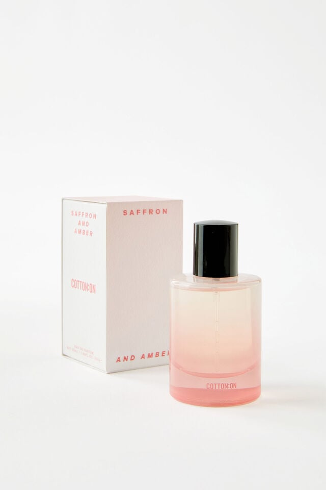 cotton on Moment Perfume 50Ml amber and saffron