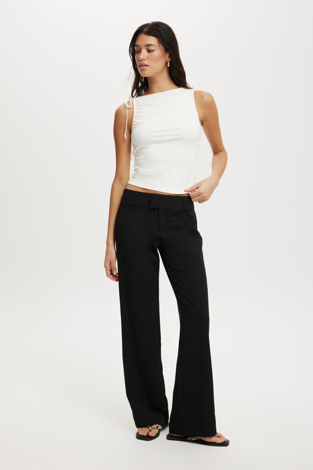 Cotton On Nikki Gathered Tank Vintage White