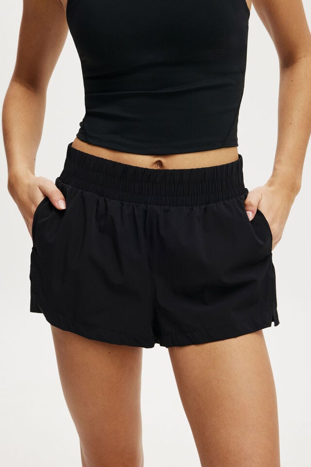 Cotton On On The Fly Curve Short Black