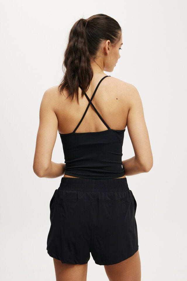 Cotton On On The Fly Curve Short Black