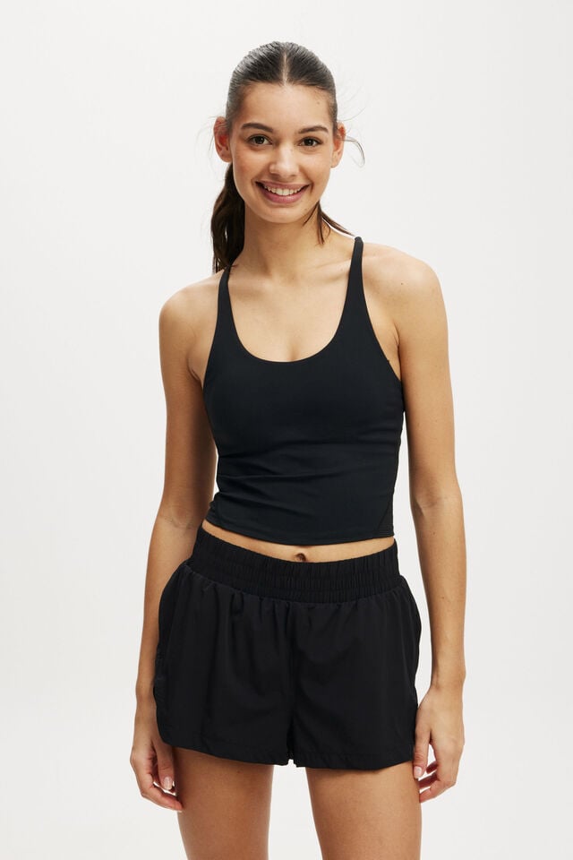 Cotton On On The Fly Curve Short Black