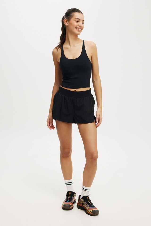 cotton on On The Fly Curve Short black