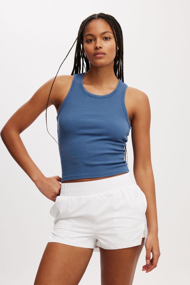 Cotton On On The Fly Curve Short White