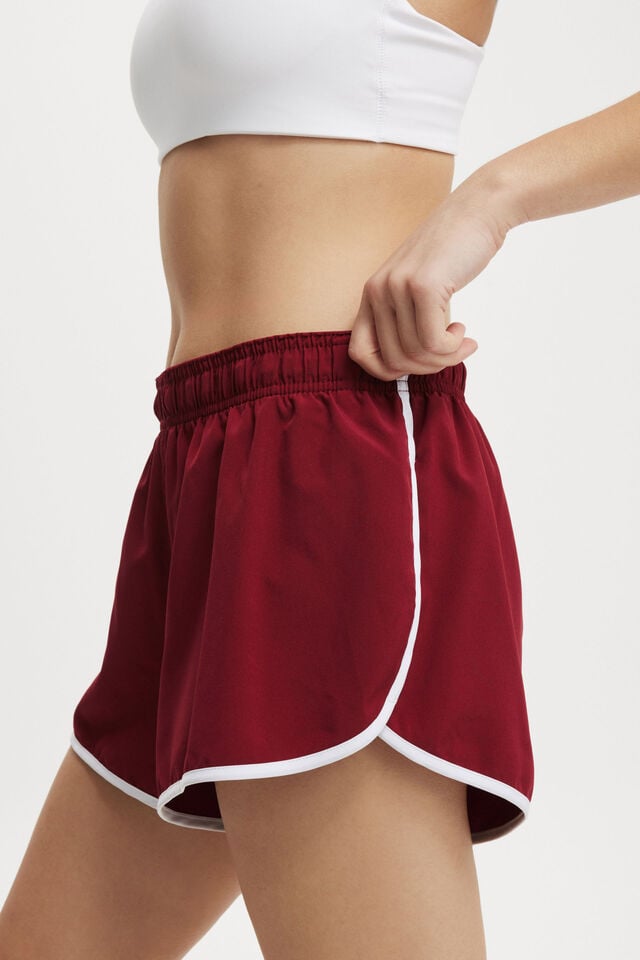 Cotton On On The Move Jogger Cabernet/ White