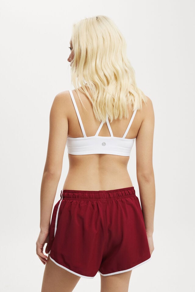 Cotton On On The Move Jogger Cabernet/ White