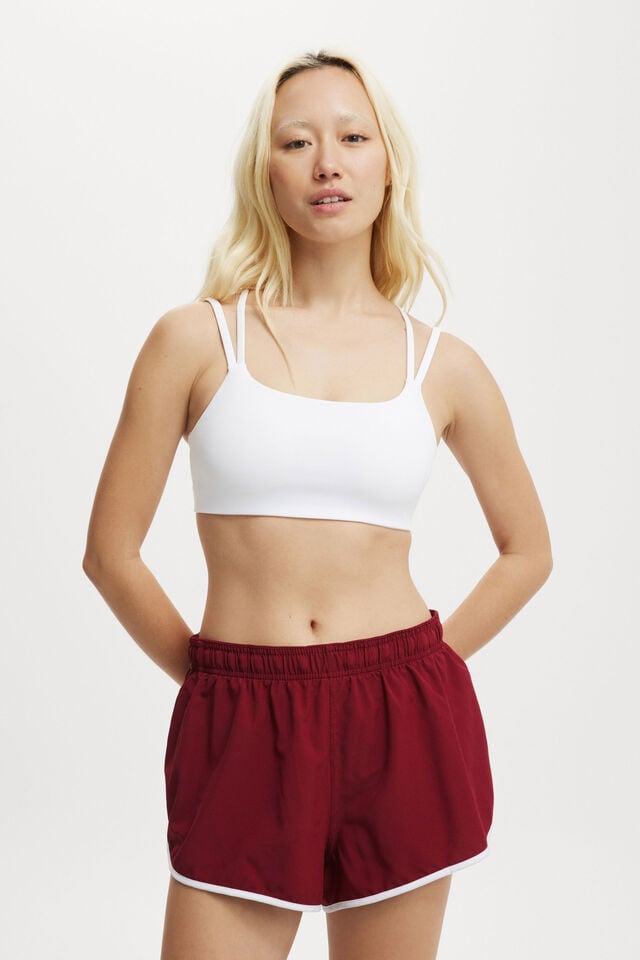 Cotton On On The Move Jogger Cabernet/ White