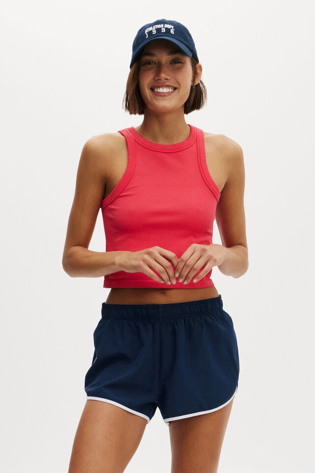 Cotton On On The Move Jogger Dark Water/white