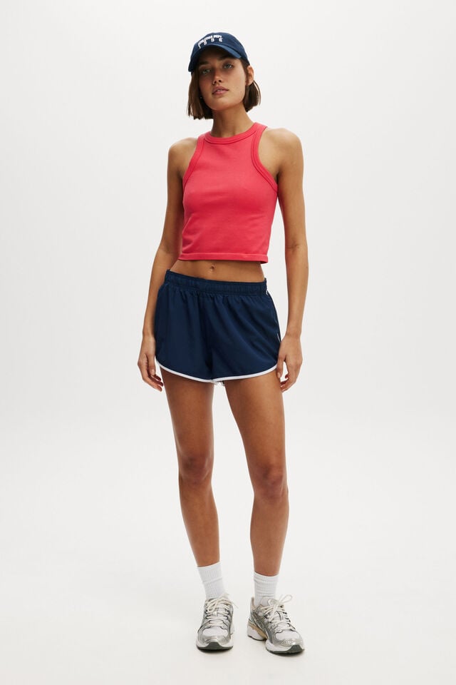 Cotton On On The Move Jogger Dark Water/white