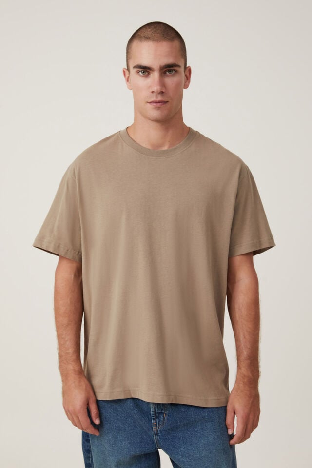 cotton on Organic Loose Fit T-Shirt coffee