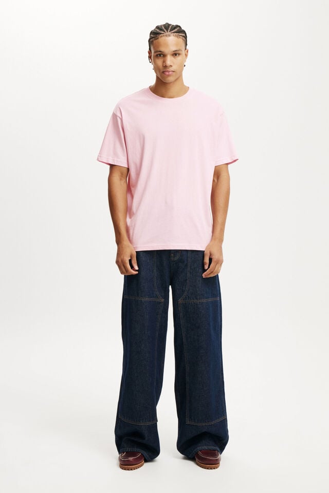 Cotton On Organic Loose Fit T-Shirt Corsage