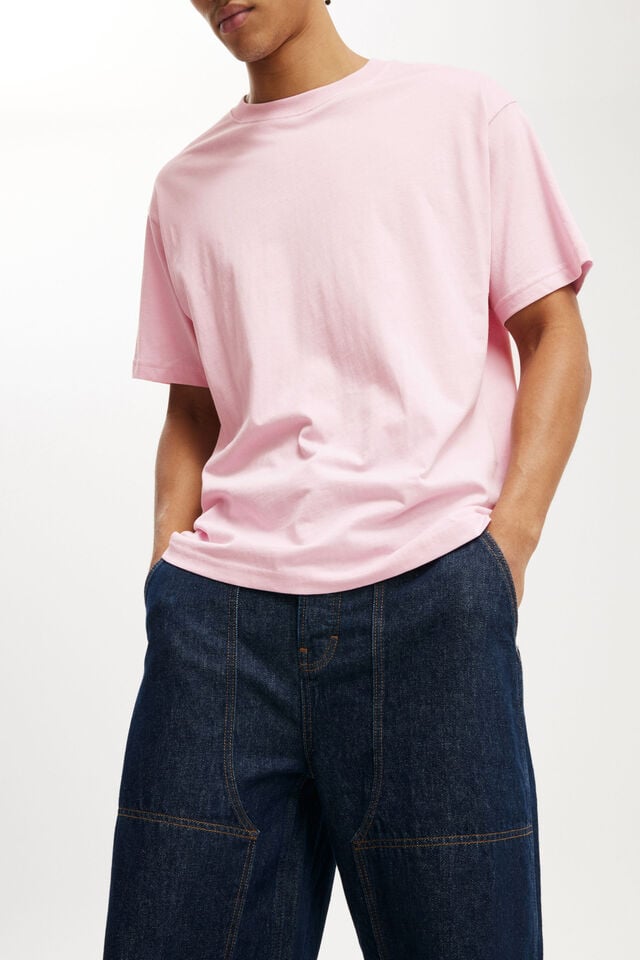 Cotton On Organic Loose Fit T-Shirt Corsage