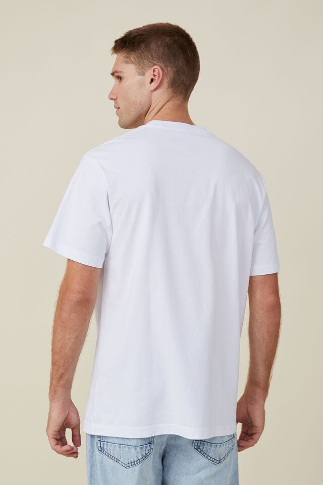 Cotton On Organic Loose Fit T-Shirt White