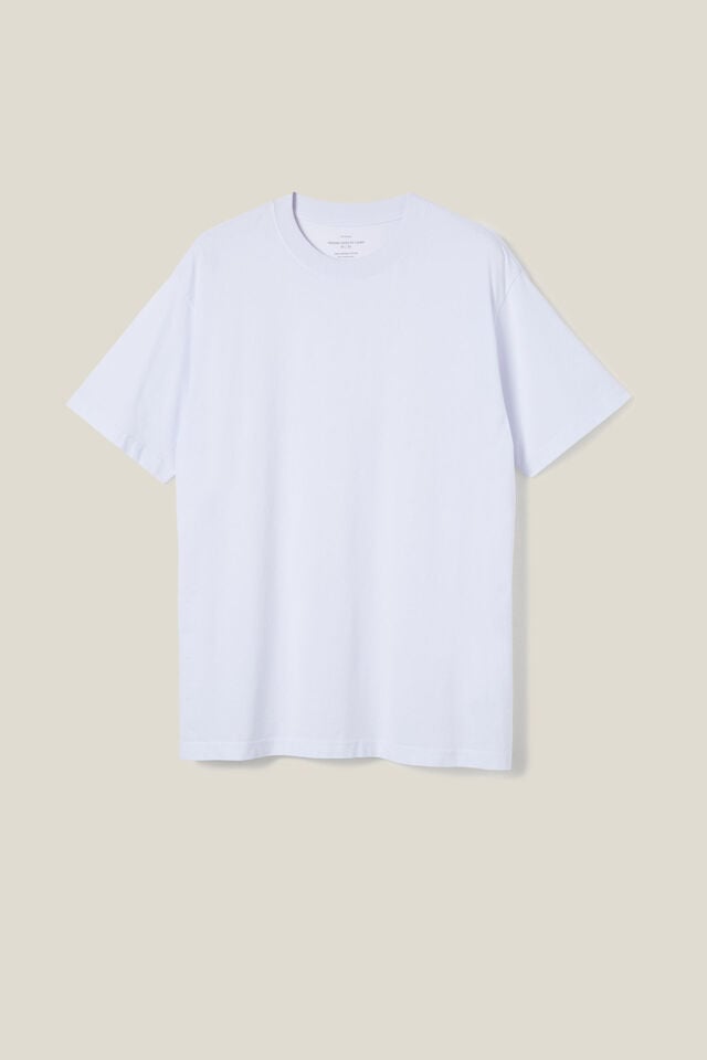 Cotton On Organic Loose Fit T-Shirt White
