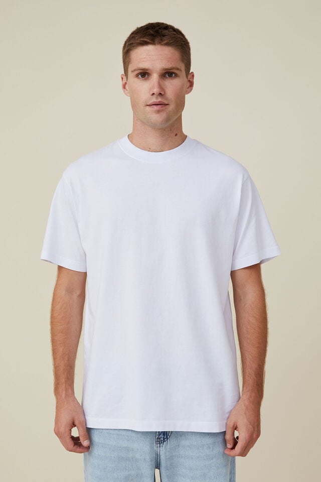 cotton on Organic Loose Fit T-Shirt white