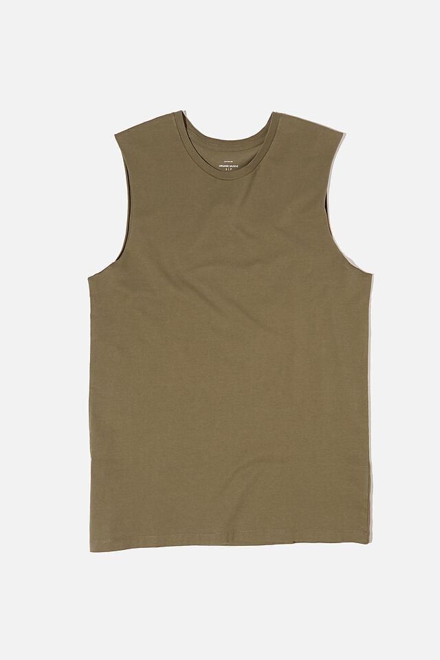 Cotton On Organic Muscle Military