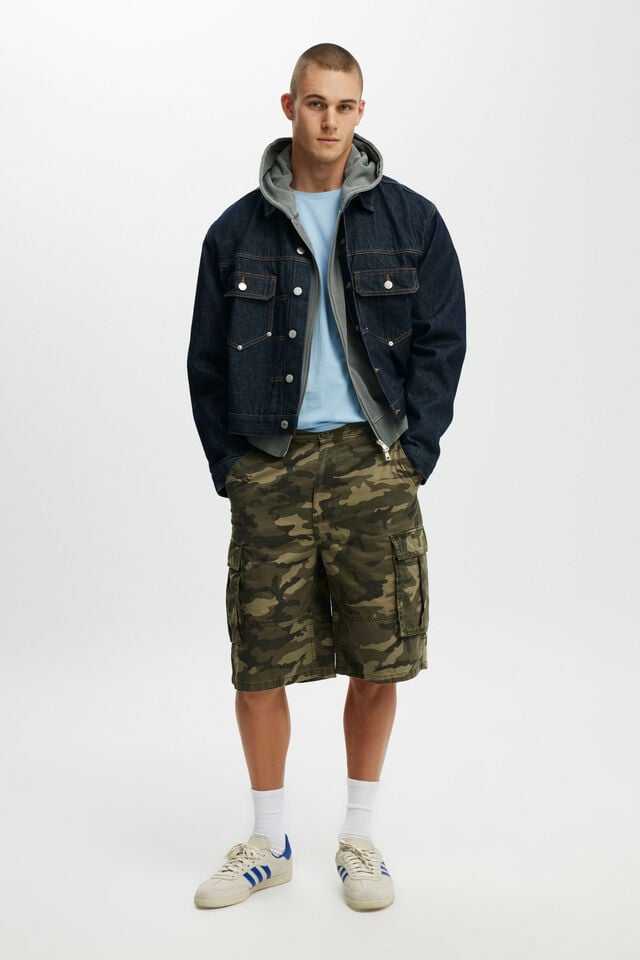 Cotton On Organic Muscle Pearl Blue