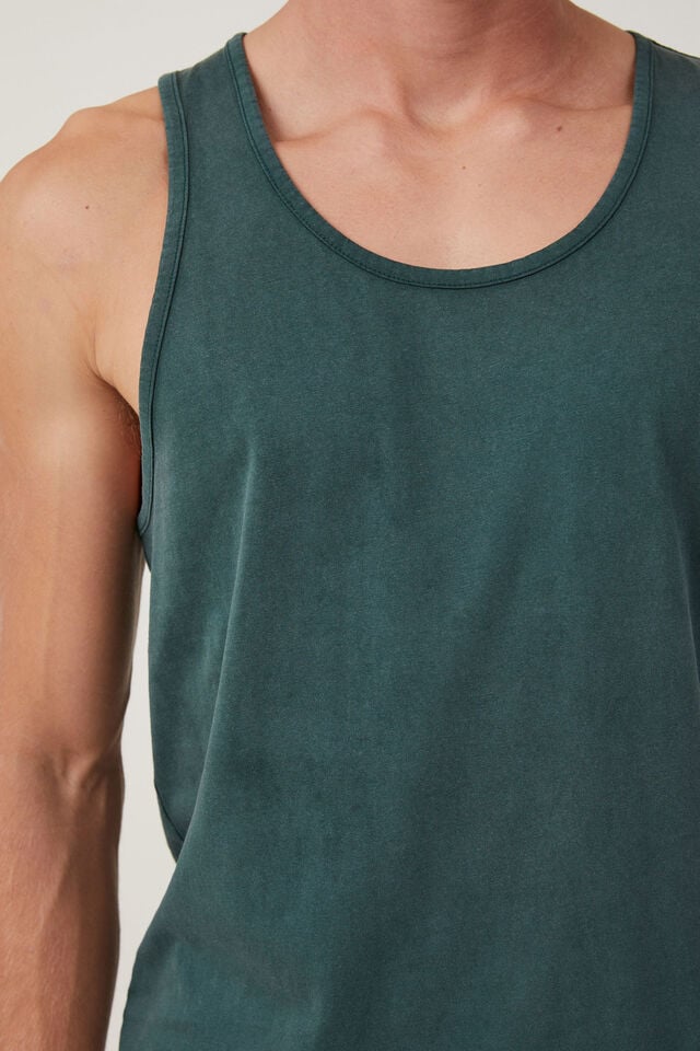 Cotton On Organic Tank Pine Needle Green