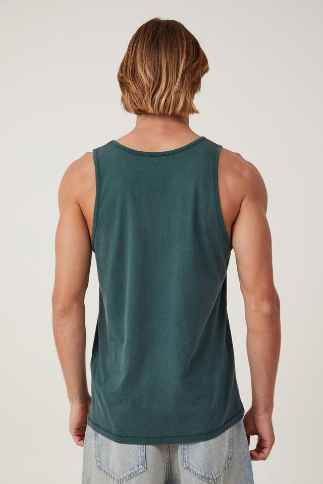 Cotton On Organic Tank Pine Needle Green