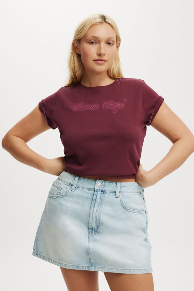 cotton on Original Denim Mini Skirt sunlight blue