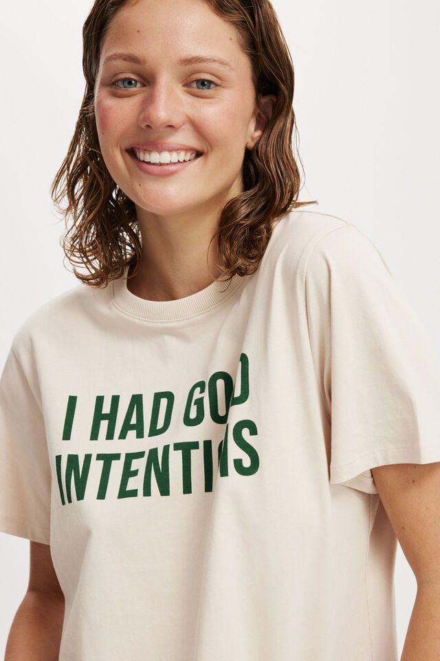 Cotton On Original Denim Short Sunlight Blue Rip