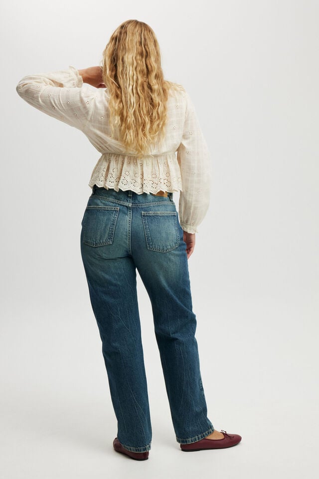 Cotton On Original Straight Jean Blue Dusk