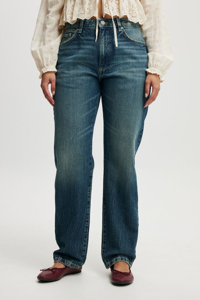 Cotton On Original Straight Jean Blue Dusk