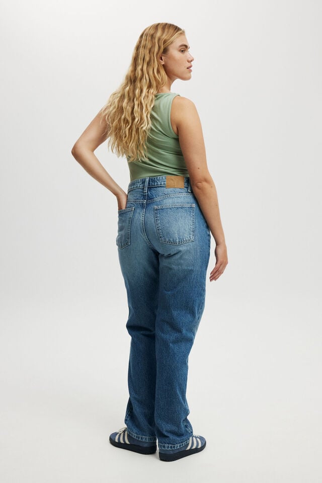 Cotton On Original Straight Jean Dream Blue