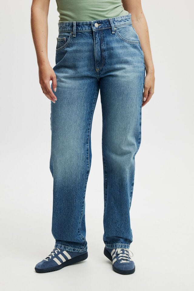 Cotton On Original Straight Jean Dream Blue