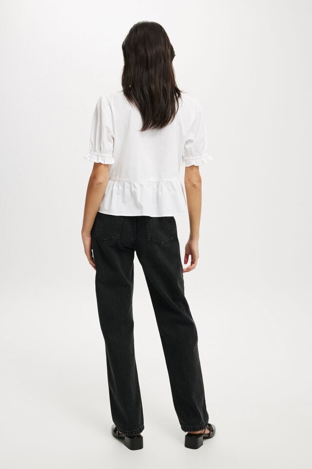 Cotton On Original Straight Jean Graphite Black