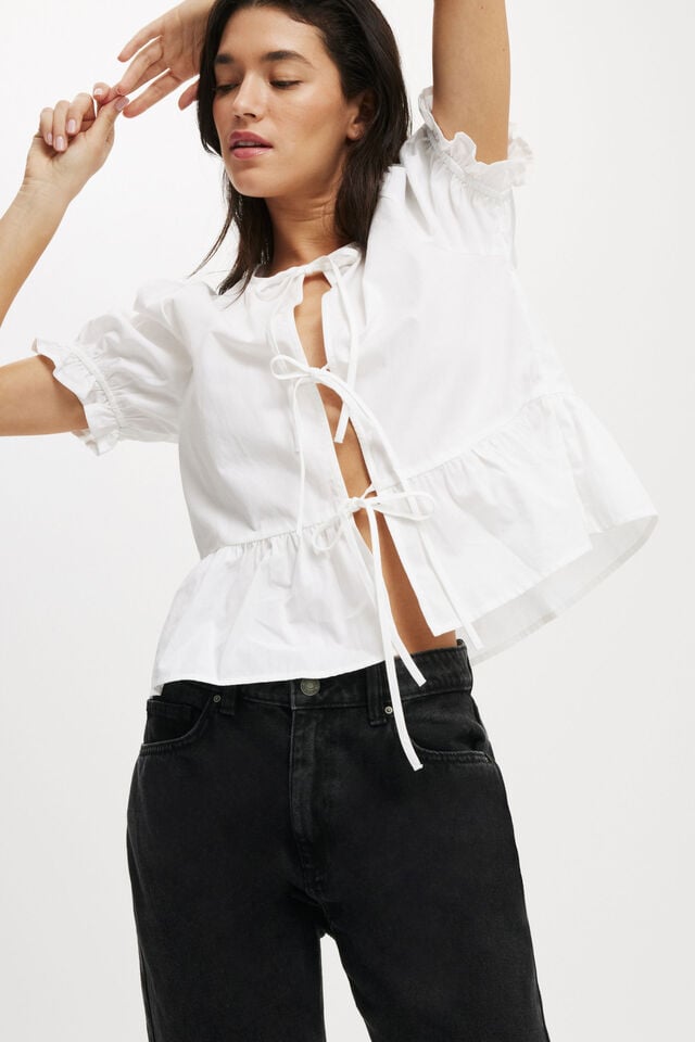 Cotton On Original Straight Jean Graphite Black