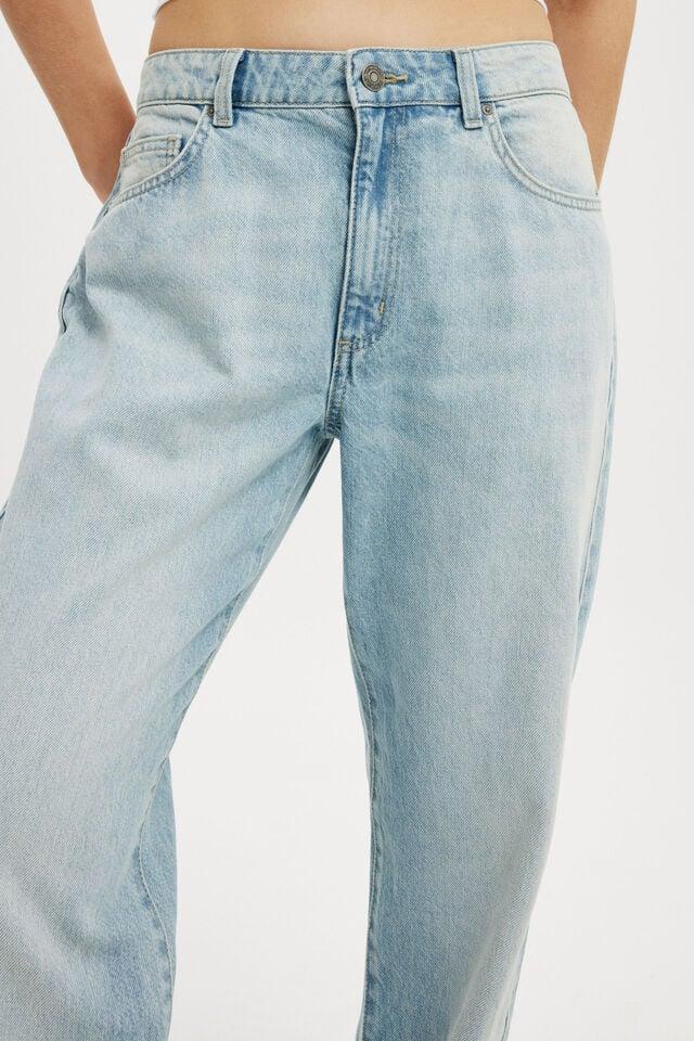 Cotton On Original Straight Jean Sunfaded Blue
