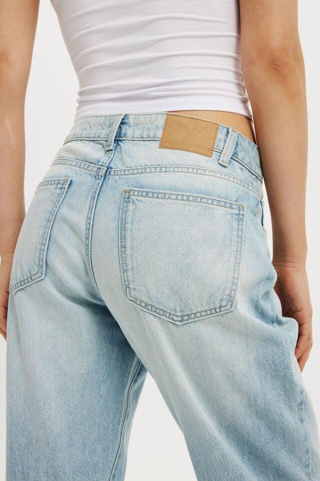 Cotton On Original Straight Jean Sunfaded Blue