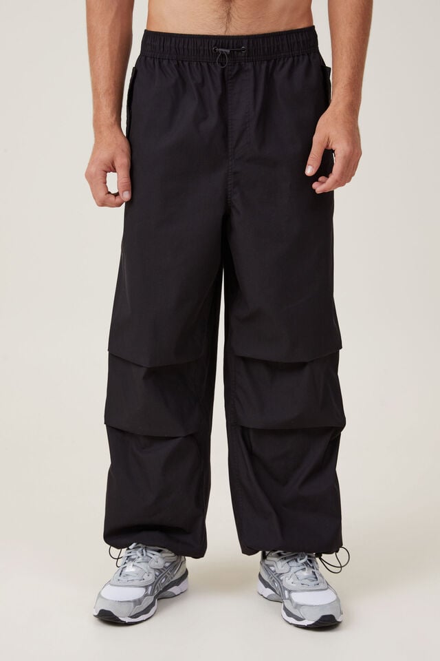 Cotton On Parachute Field Pant Black