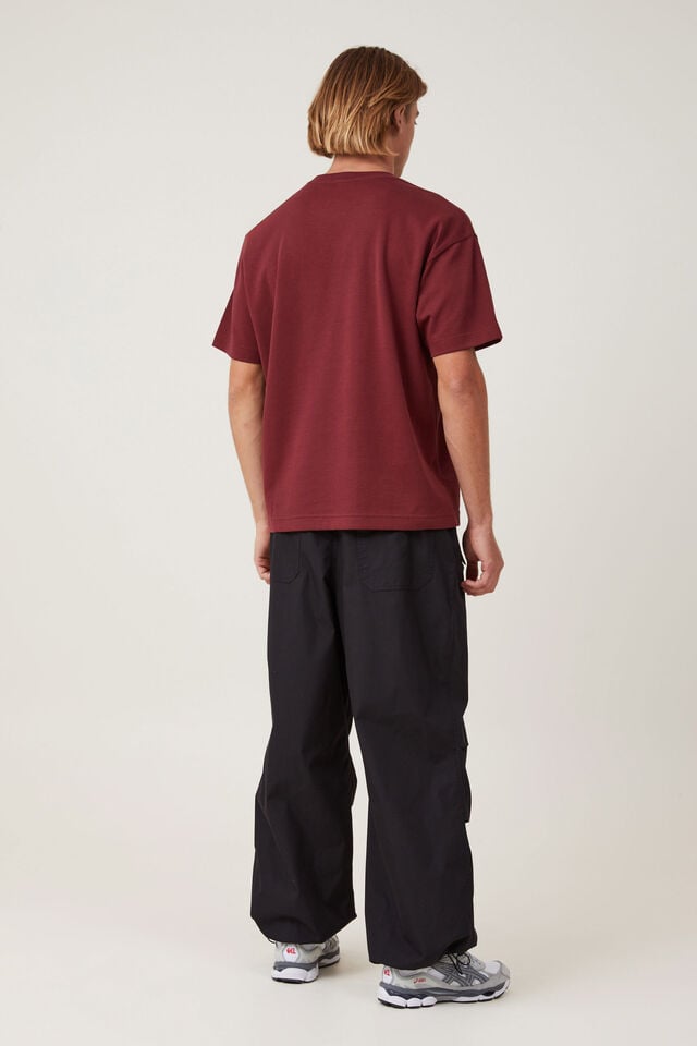 Cotton On Parachute Field Pant Black