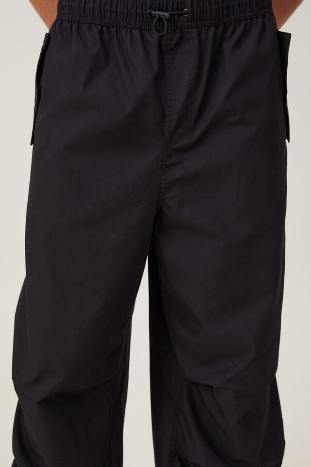Cotton On Parachute Field Pant Black