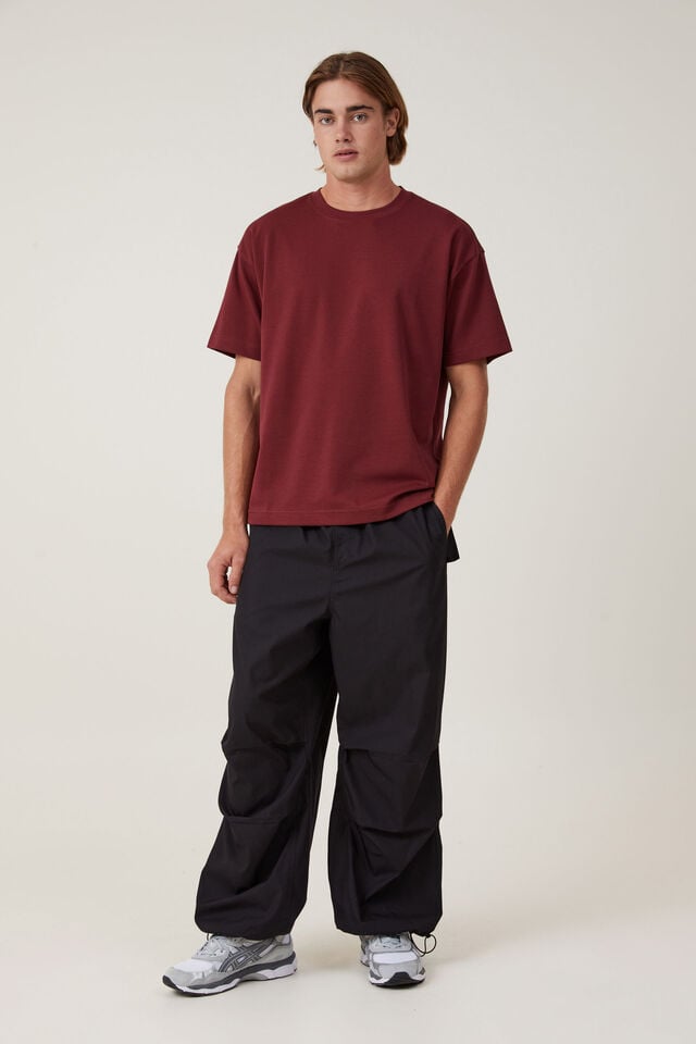 cotton on Parachute Field Pant black