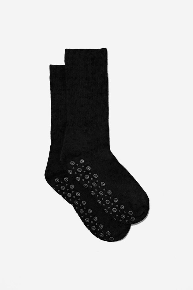 cotton on Performance Studio Crew Sock black