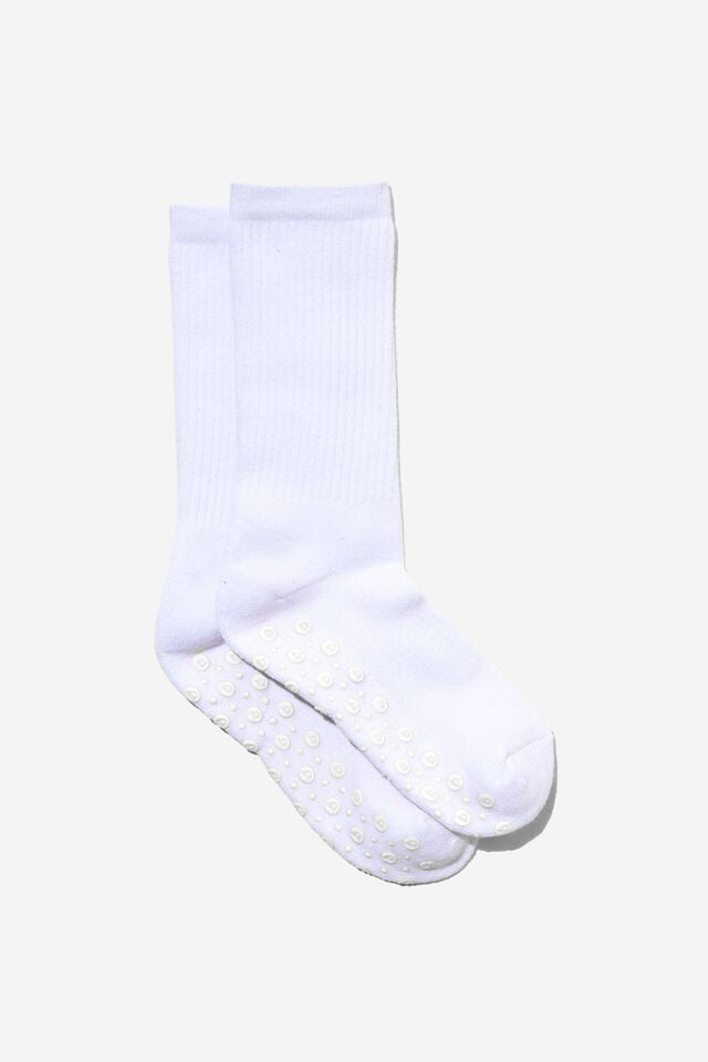 cotton on Performance Studio Crew Sock white