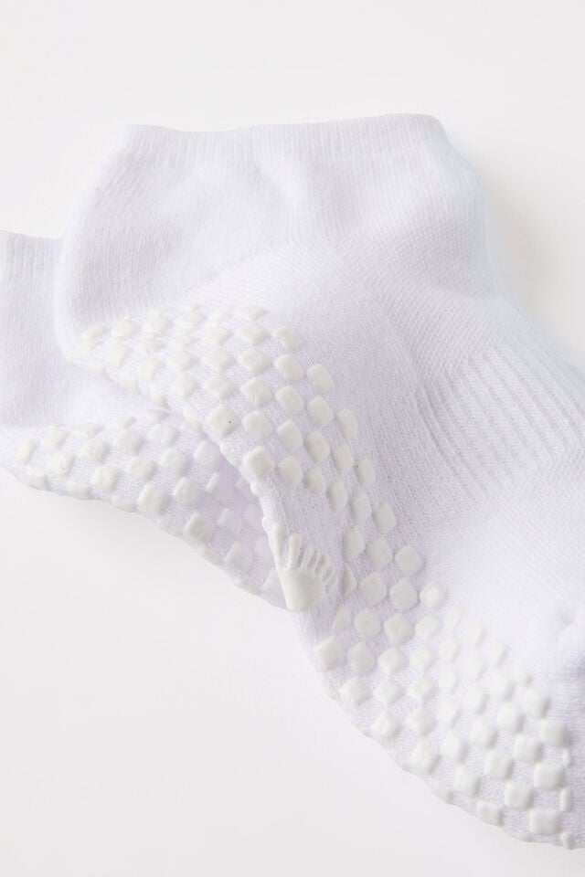 Cotton On Performance Studio Sock White