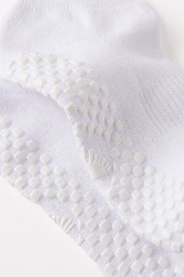 Cotton On Performance Studio Sock White