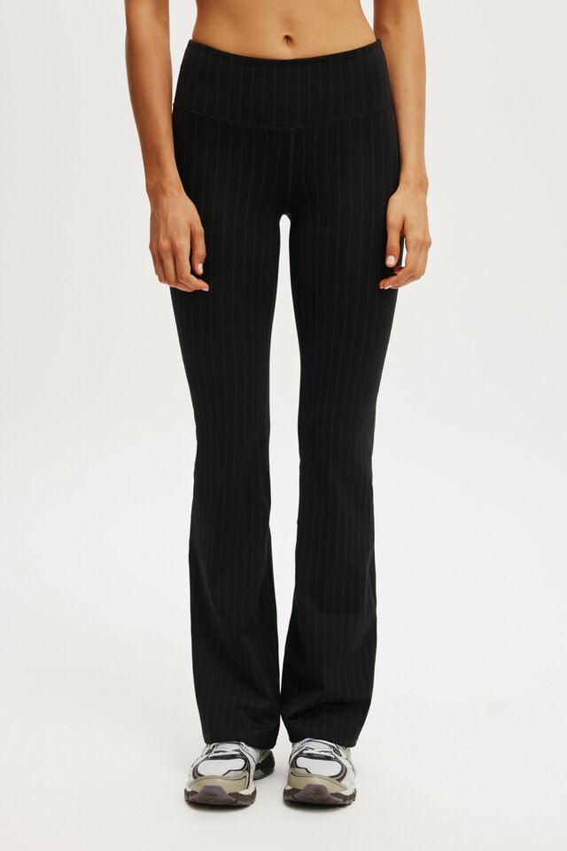 Cotton On Pinstripe Flare Black Pinstripe