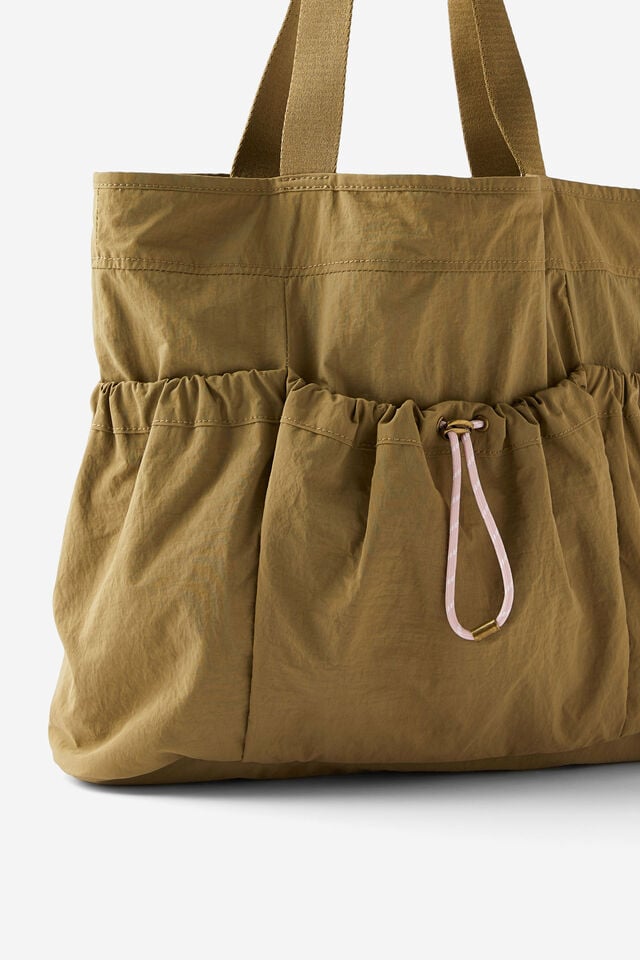 Cotton On Piper Tote Bag Khaki